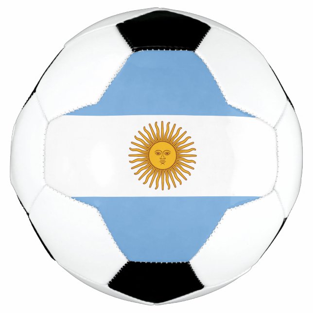 Argentina Soccer Ball (Front)