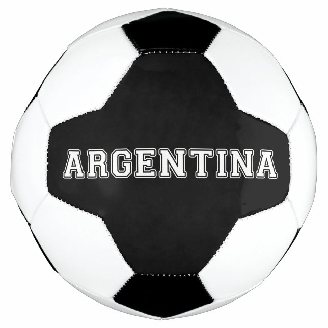 Argentina Soccer Ball (Front)