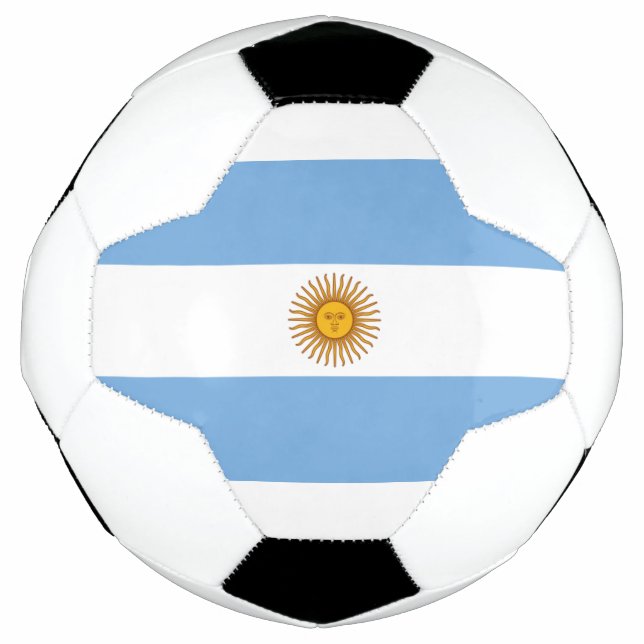 ARGENTINA SOCCER BALL (Front)