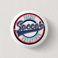 Argentina Soccer Champions Classic Round Sticker B