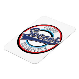 Argentina Soccer Champions Magnet