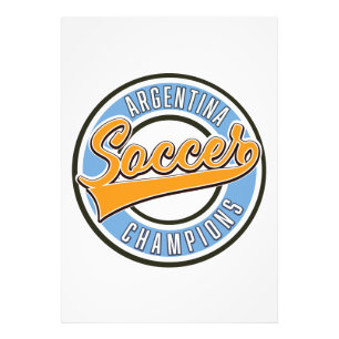 Argentina Soccer Champions Photo Print