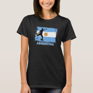 Argentina Soccer Fan  2022 National Football Team  T-Shirt