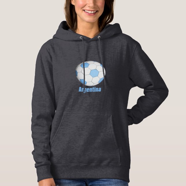 Argentina Soccer Hoodie (Front)