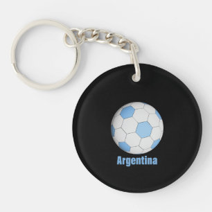 Argentina soccer  key ring
