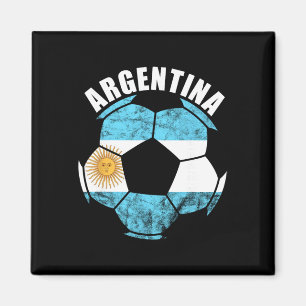 Argentina Soccer Ll Sun Of May Argentina Argentina Magnet