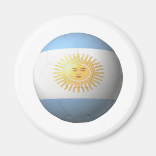 Argentina Soccer Magnet