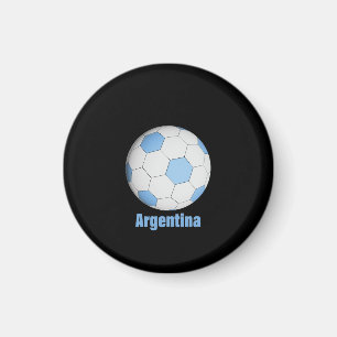 Argentina soccer  magnet