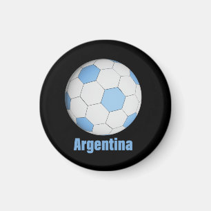 Argentina soccer magnet