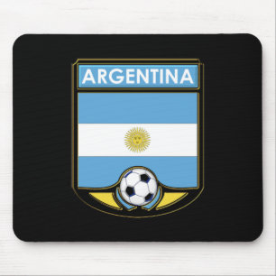 Argentina Soccer Mouse Pad