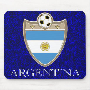 Argentina Soccer Mouse Pad