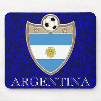 Argentina Soccer Mouse Pad