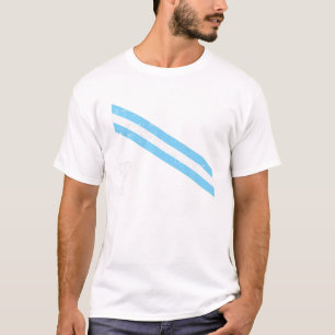 Argentina Soccer Number 7 Argentinian Football Spo T-Shirt