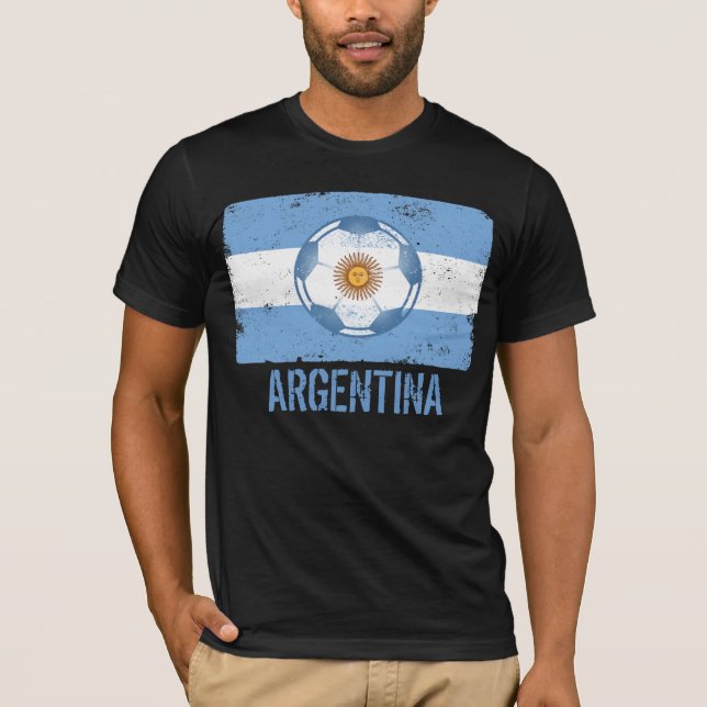 Argentina Soccer T-Shirt (Front)