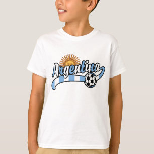 Argentina Soccer T-Shirt