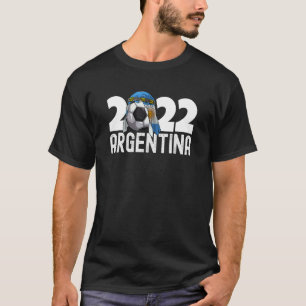 Argentina Soccer Team Arab 2022 Argentinian Footba T-Shirt