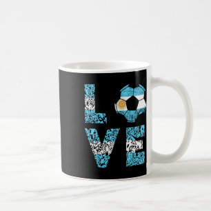 Argentina Soccer Team Argentina Love Ll Argentinia Coffee Mug