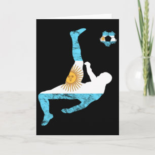 Argentina Soccer Team Sun Of May Buenos Aires Arge Card