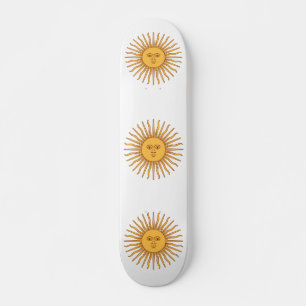 Argentina Sol de Mayo Skateboard