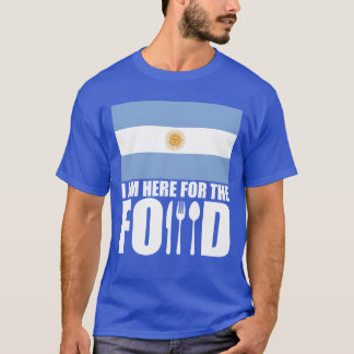 Argentina souvenir food travel friends T-Shirt