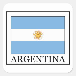 Argentina Square Sticker