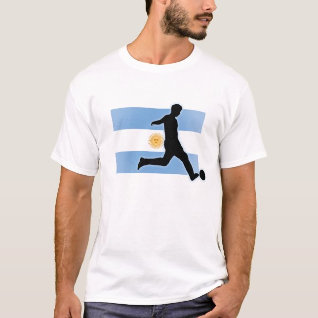 Argentina Striker 2 T-Shirt (Front)