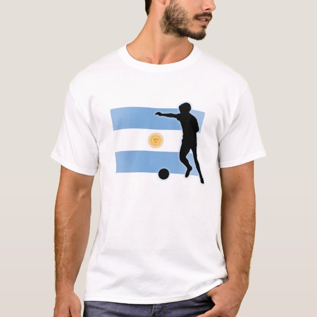 Argentina Striker 2 T-Shirt (Front)