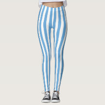 Argentina Stripes Flag Leggings