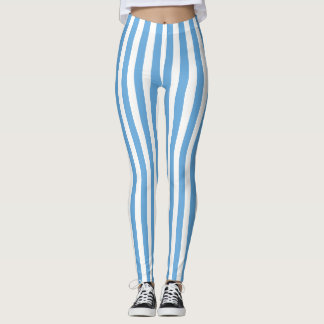 Argentina Stripes Flag Leggings