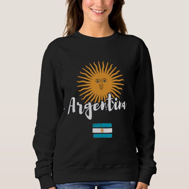 Argentina Sweatshirt (Front)