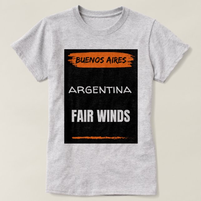Argentina T-Shirt (Design Front)