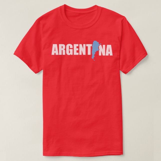 Argentina T-Shirt (Design Front)