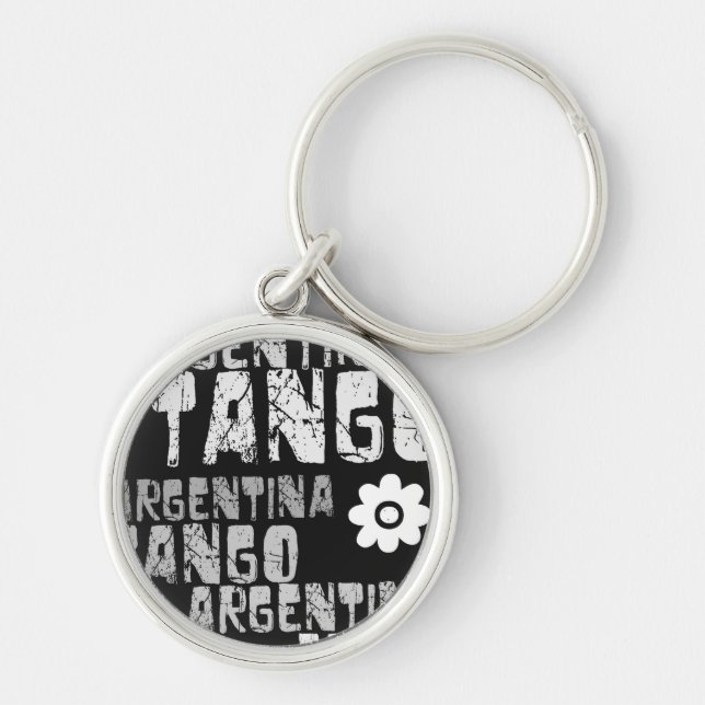 Argentina Tango Key Ring (Front)