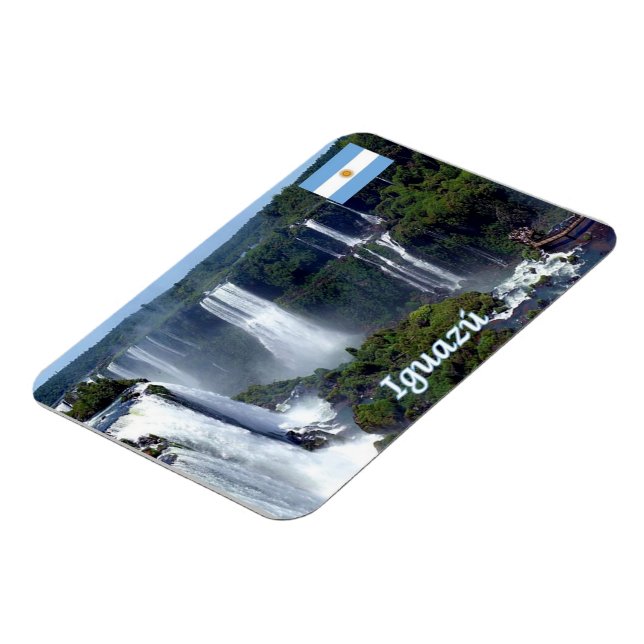 Argentina - The Iguazu Falls - Magnet (Left Side)