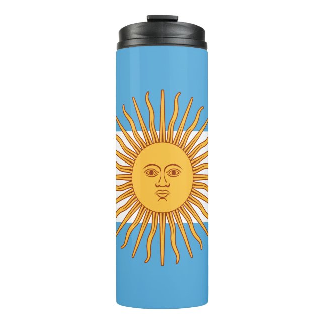 Argentina Thermal Tumbler (Front)