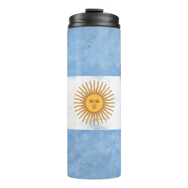 Argentina Thermal Tumbler (Front)