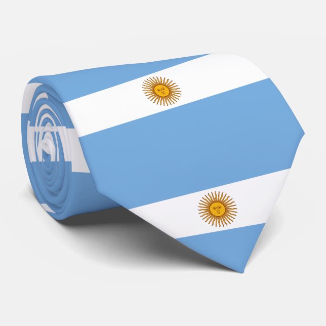 Argentina Tie (Rolled)