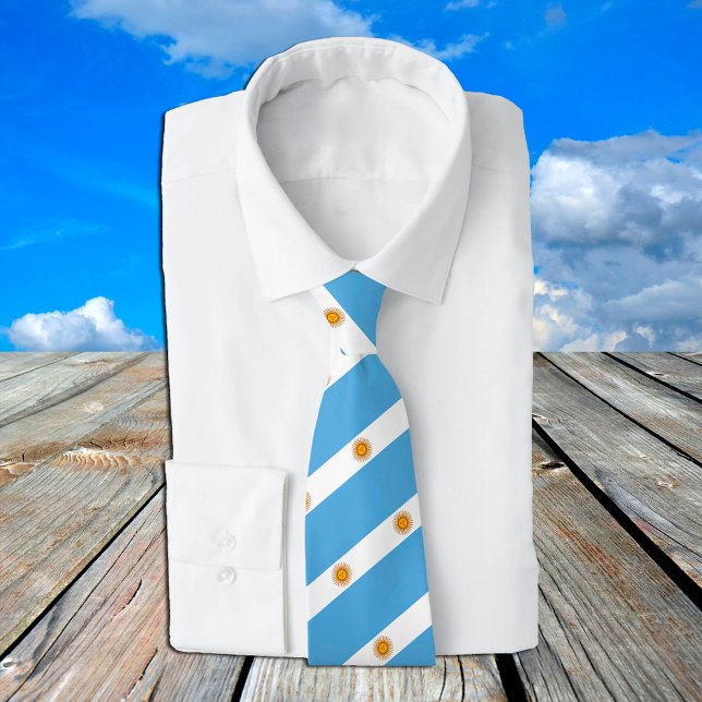 Argentina Ties, fashion Argentina Flag, business Tie (Creator Uploaded)