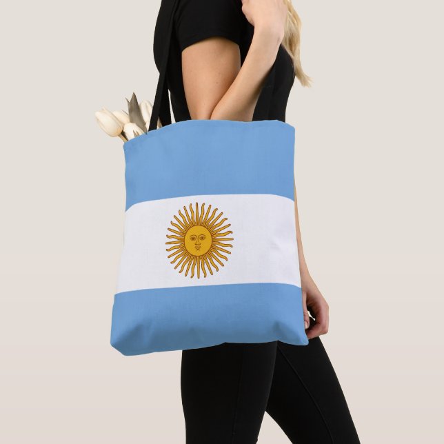 Argentina Tote Bag (Close Up)