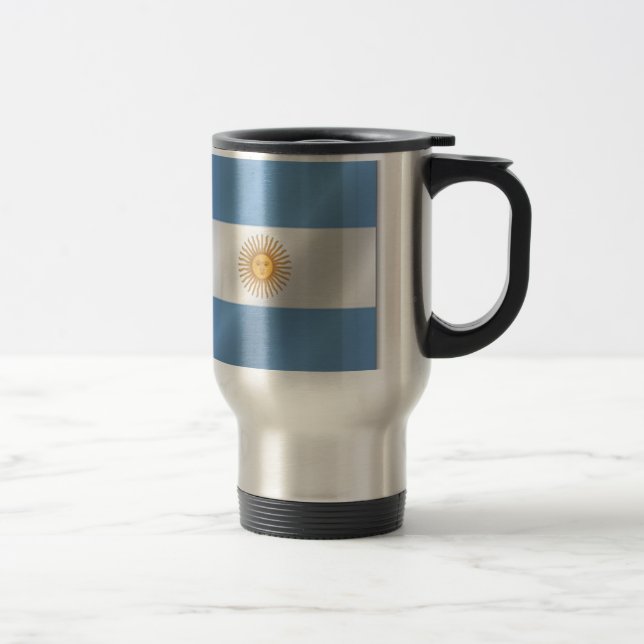 Argentina Travel Mug (Right)