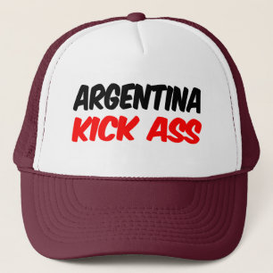 ARGENTINA TRUCKER HAT