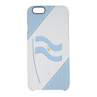 Argentina Clear iPhone 6/6S Case