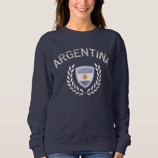 Argentina Vintage Sweatshirt (Front)