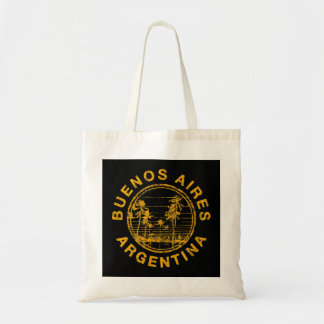 Argentina Vintage Travel Buenos Aires Retro  Tote Bag
