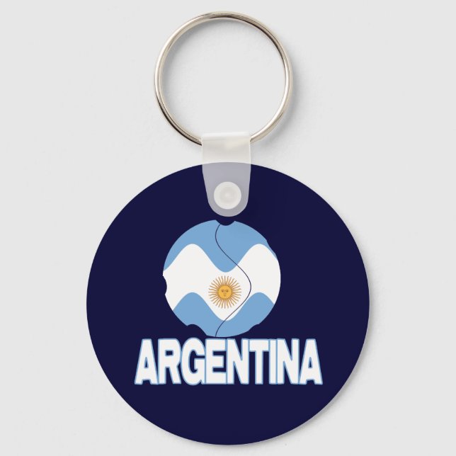 argentina wc 3000 key ring (Front)