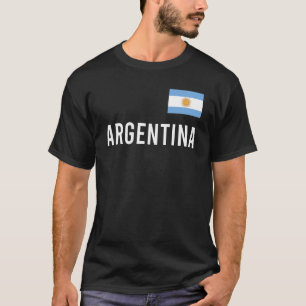Argentina Women Men Kids Argentina Flag Souvenir T-Shirt