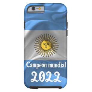 ARGENTINA - World Champion Tough iPhone 6 Case