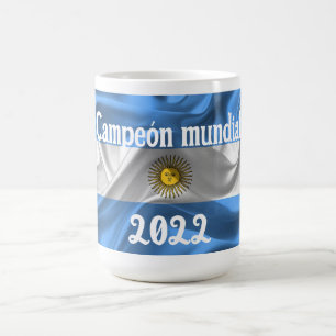 ARGENTINA - World Champion Coffee Mug