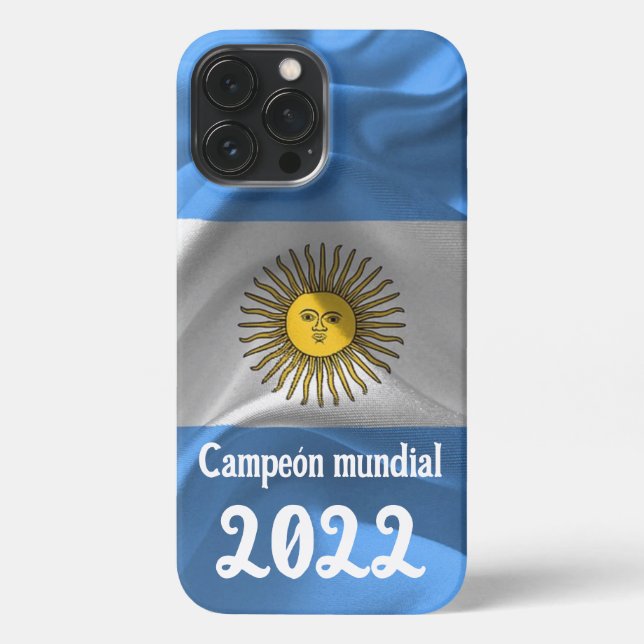 ARGENTINA - World Champion iPhone Case (Back)
