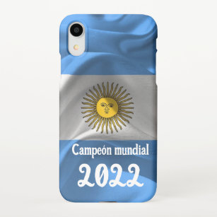 ARGENTINA - World Champion iPhone Case